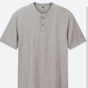 Men’s Uniqlo Henley